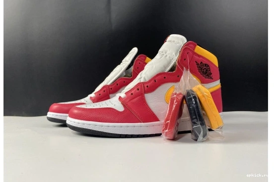 EP 555088-603 Red Fusion High Retro Light 1 Jordan AIR 555088-603 OG 0421